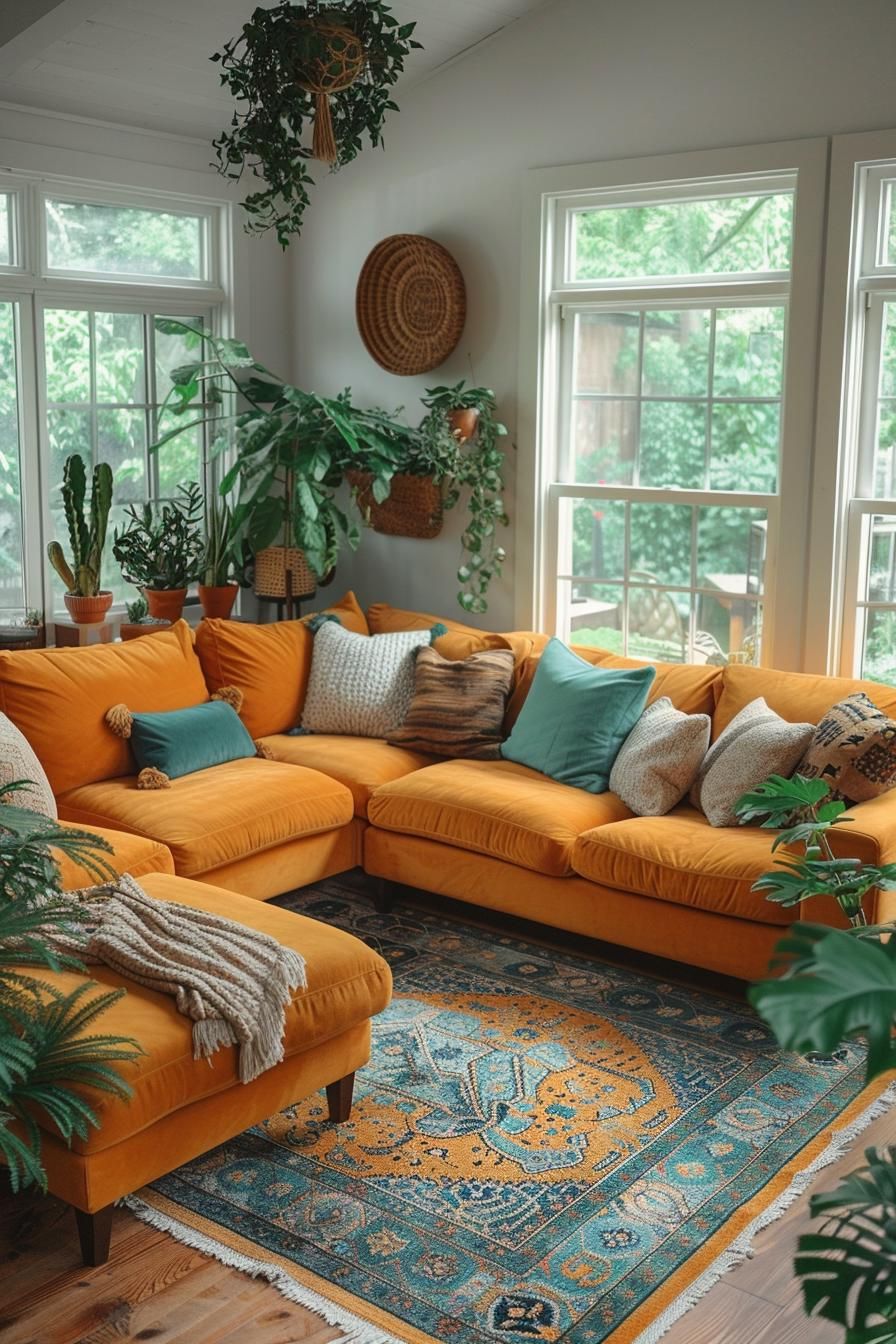 17. Fusion Style for Boho and Mid-Century Decor - photo 2
