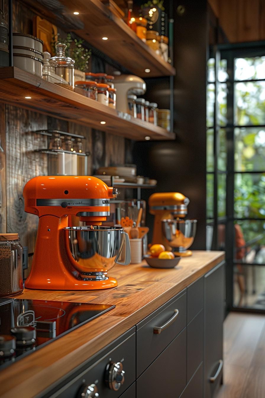 13. Retro-Style Kitchen Appliances - photo 3