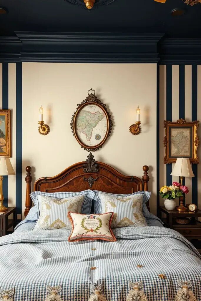 Subtle Americana Wallpaper Patterns With Historic Flair