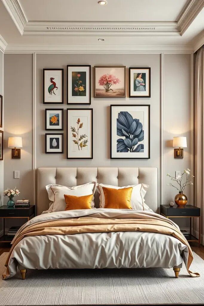 Framed Art For A Curated Gallery Effect - photo 2