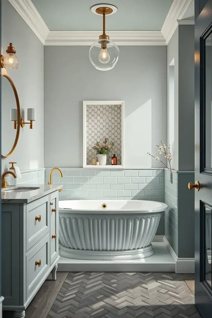 Tips For Balancing Sage And Blue Tones - photo 3