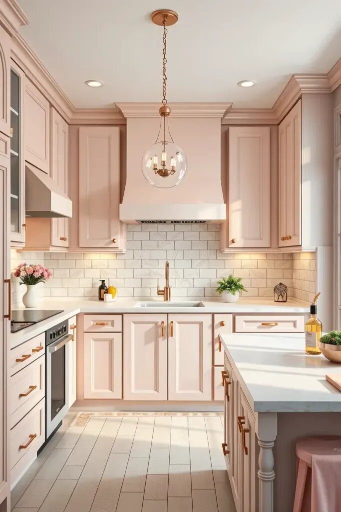 Soft Pastel Colors for a Whimsical Kitchen - photo 2