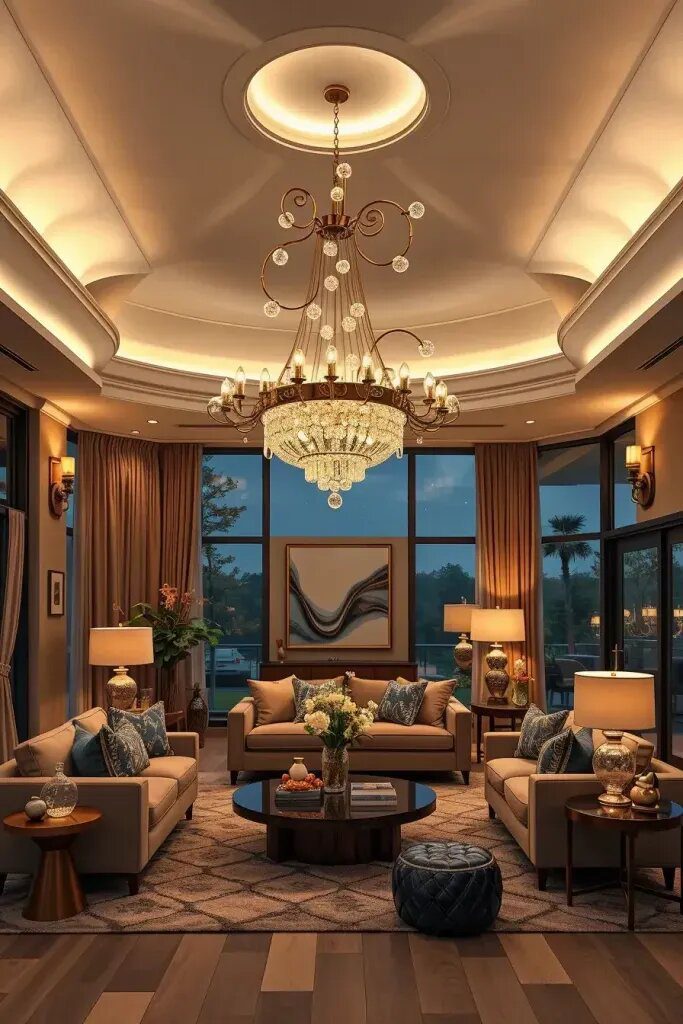 14. Layered and Ambient Lighting for Mood - photo 2