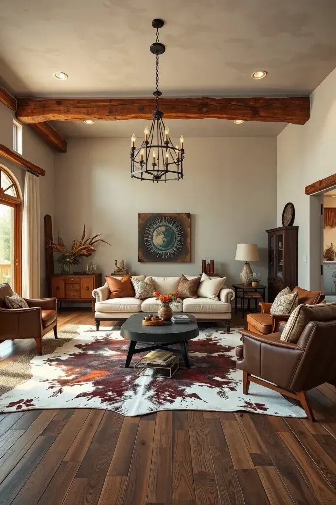 Combining Western Style with Other Design Trends - photo 2