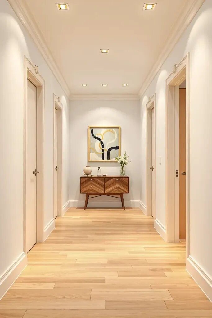 Clean and Simple Hallways: Why Minimalist Design Works