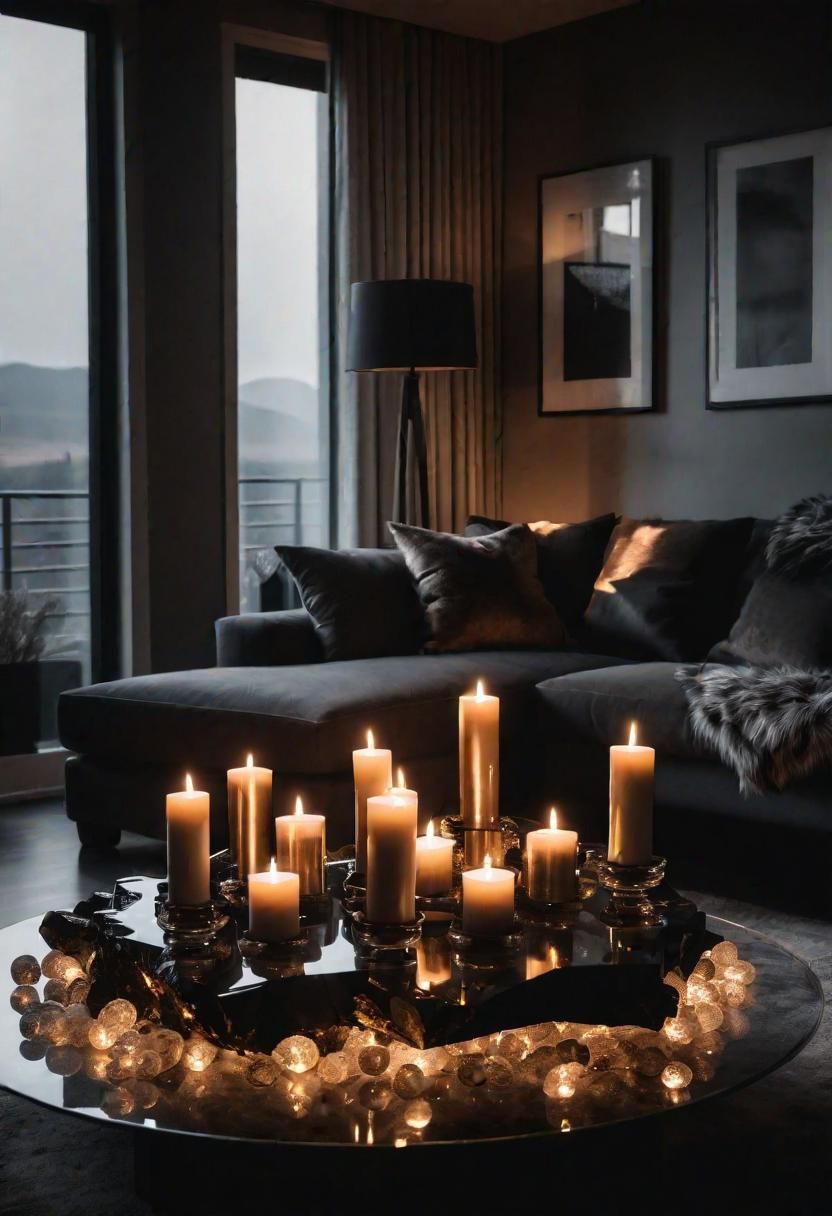 7. Quartz Coffee Tables by Candlelight