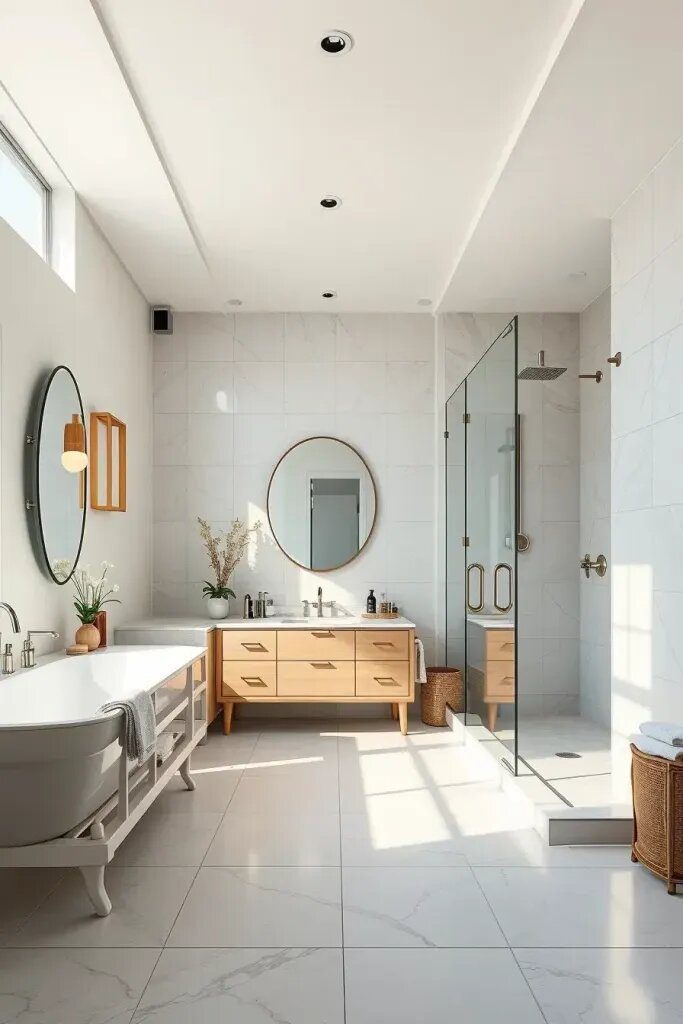 Using Glass and Open Space for an Airy Feel - photo 2