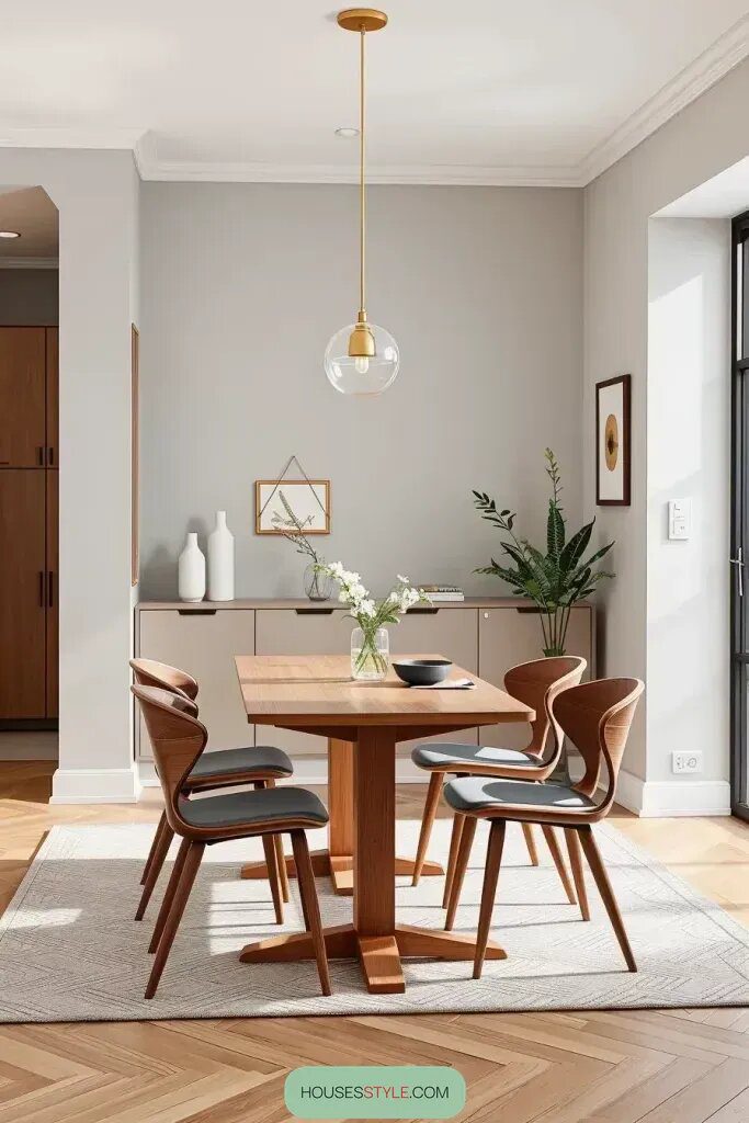 Compact Tables With Pull-Out Extensions