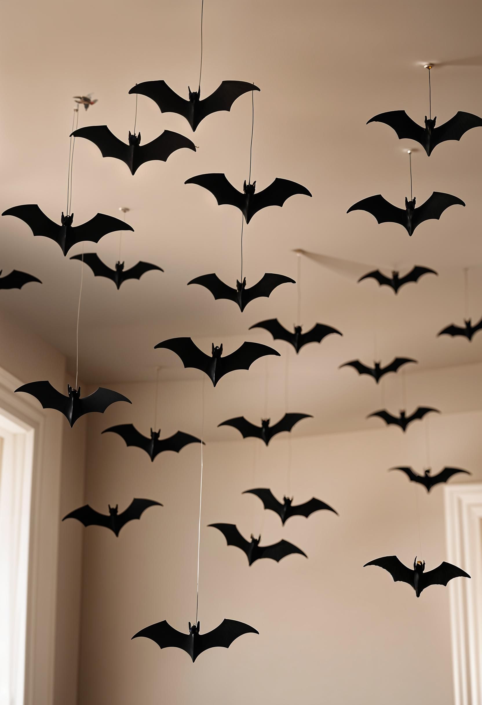 13. Fluttering Bat Decor Mobile - photo 4