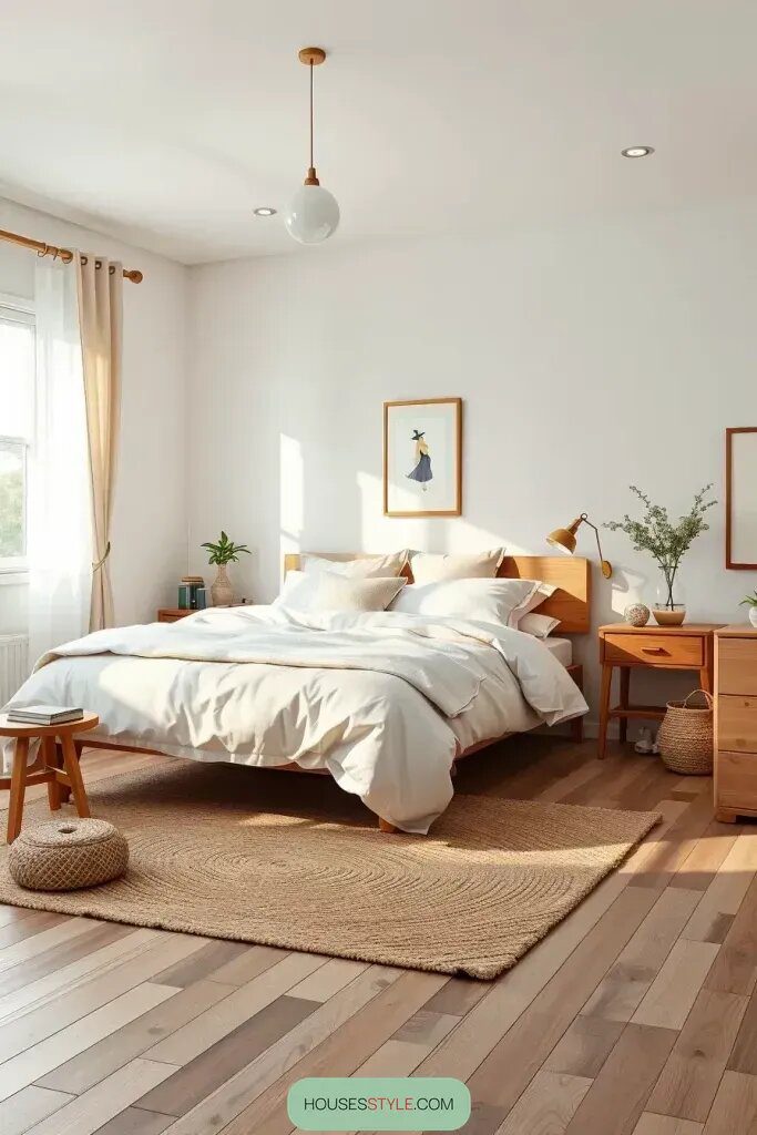 Wood Floors That Add Light and Warmth