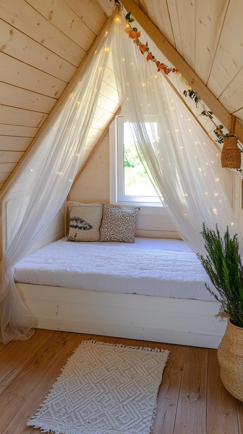 10. Whimsical Fairy Tale Bedroom - photo 2