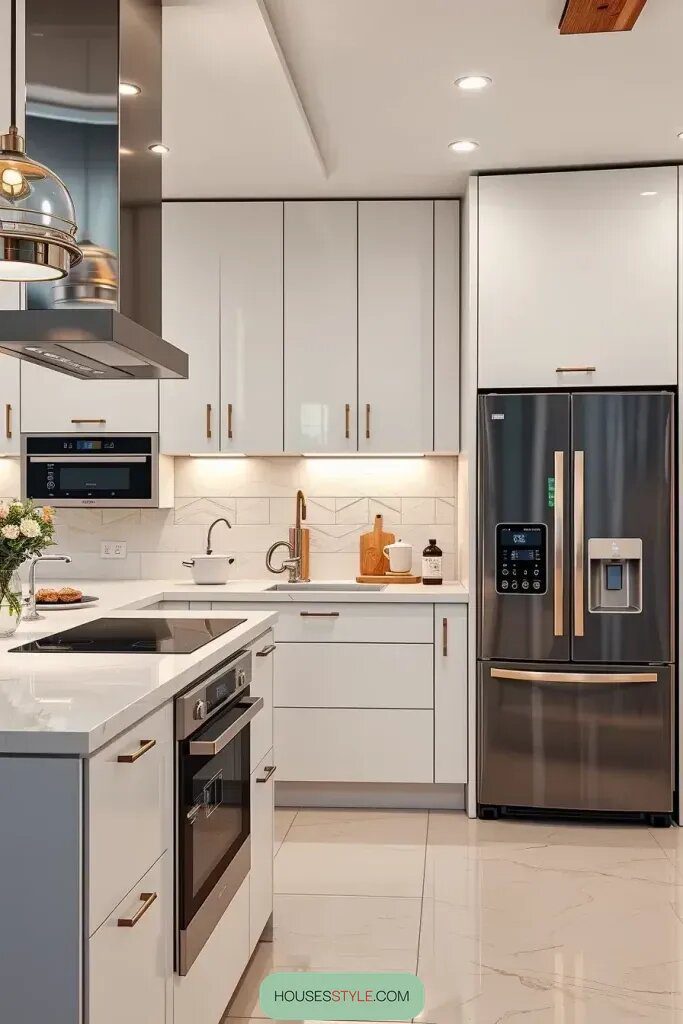 Integrating Smart Appliances Into Kitchen Spaces