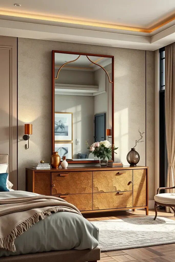 Sculptural Mirrors as Artistic Accents - photo 2