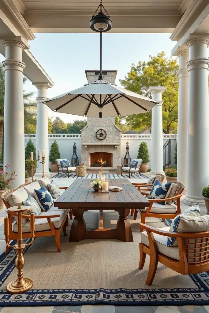 The Lasting Charm of an American Patio