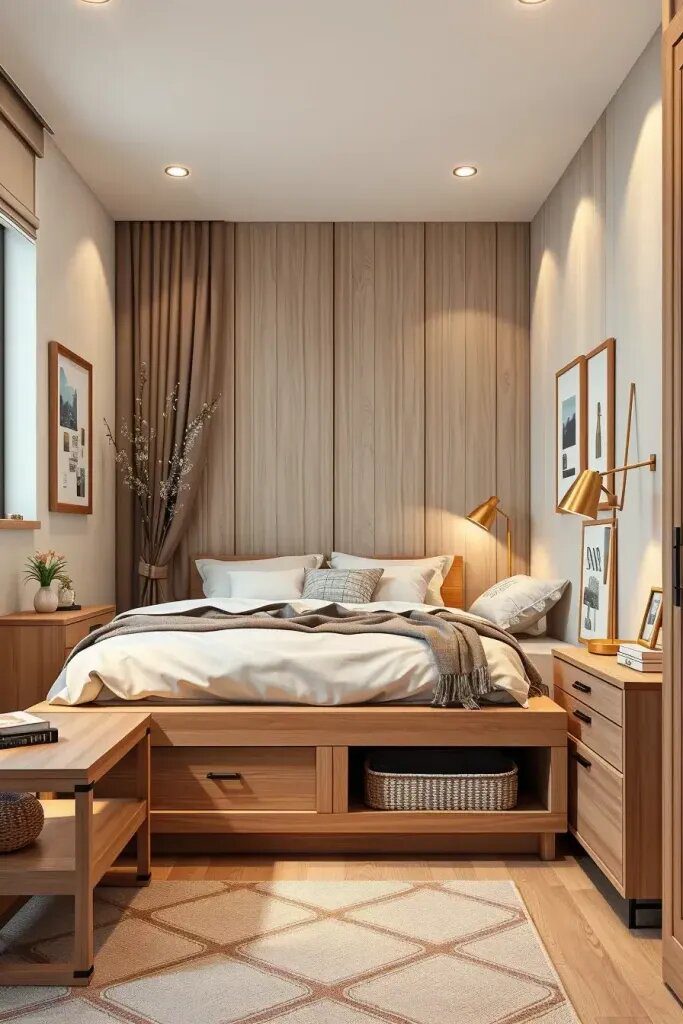 Maximize Space with Under-Bed Storage Tricks