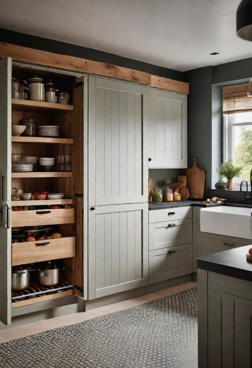19. A Modern Twist on Larder Design