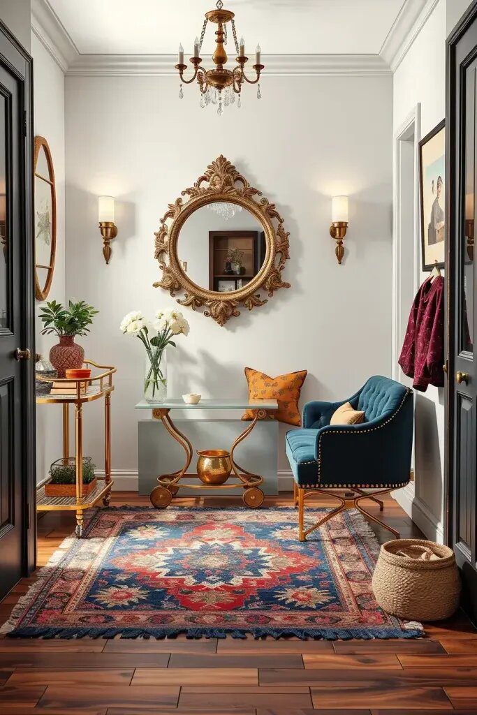 2. Furniture Combos That Add Personality - photo 2