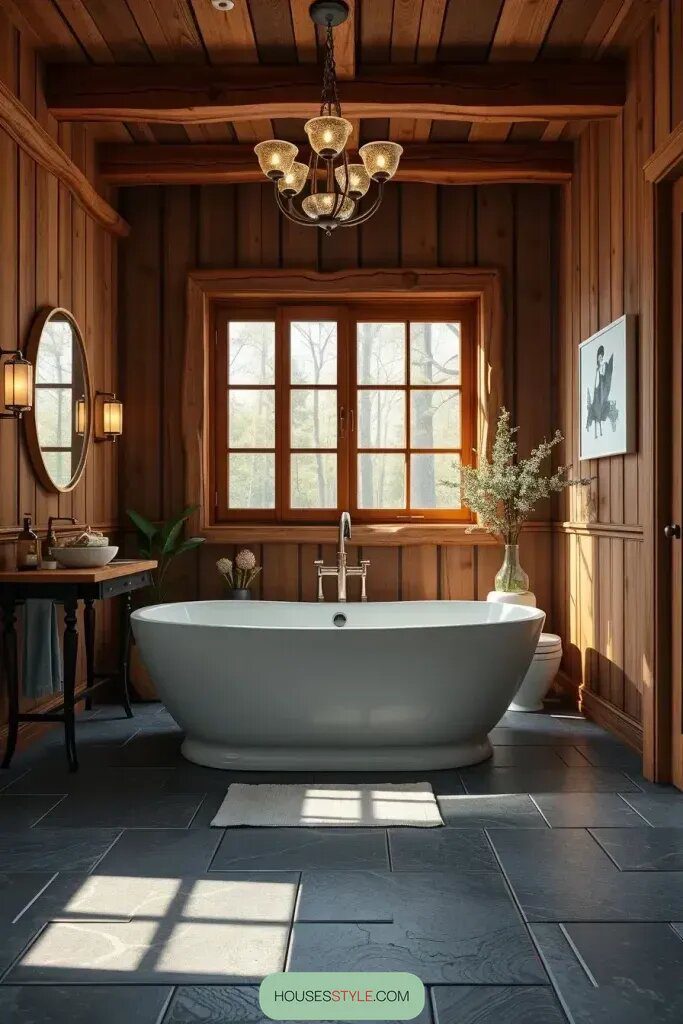 Freestanding Bathtubs for a Natural Rustic Feel - photo 2