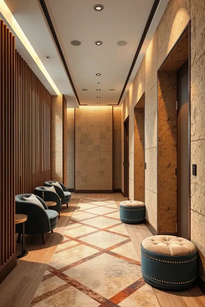 Textured Hallway Surfaces for a Sensory Boost - photo 2