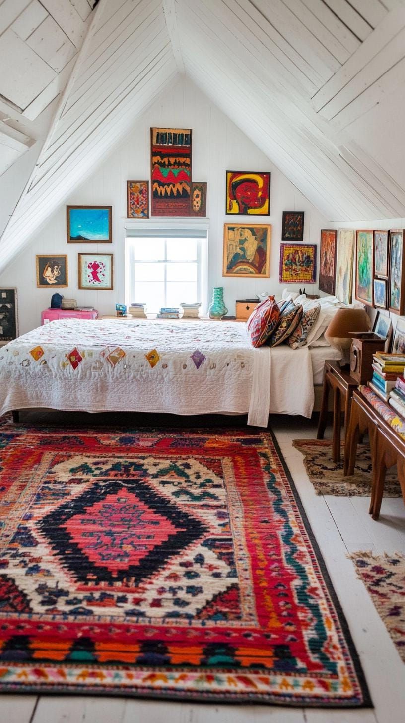 13. Artistic Flair with a Gallery Wall