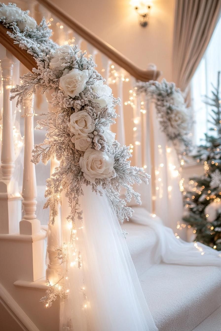 20. Soft Winter Tulle Decorating Ideas - photo 2