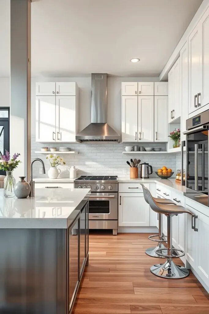 Chrome and Metal Accents That Shine