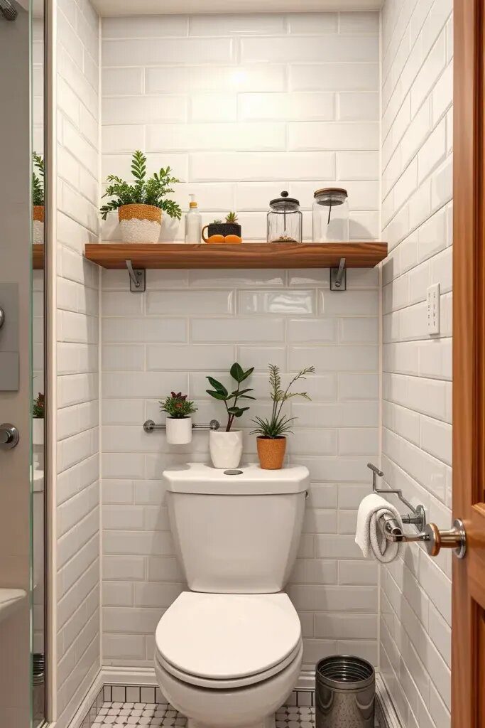 Floating Shelves for Extra Storage Space - photo 2