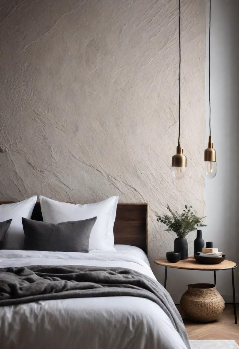 9. Textured Plaster Wall for an Old-World Look - photo 2
