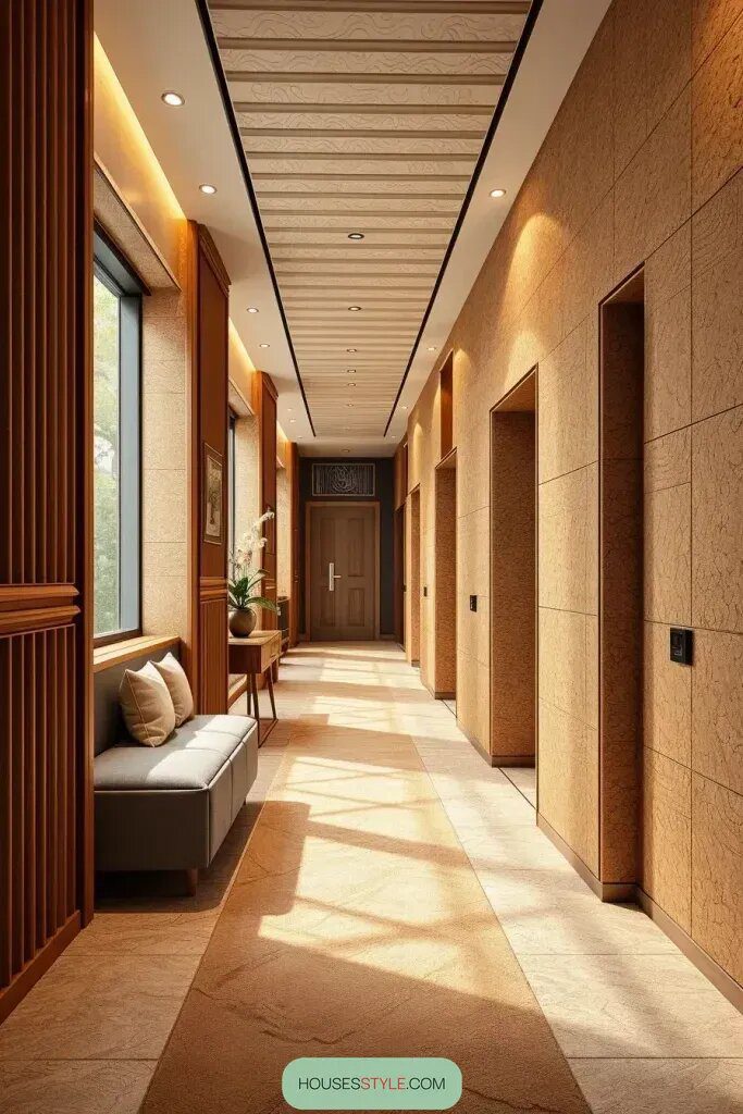 Tactile Hallway Surfaces for a Sensory Boost