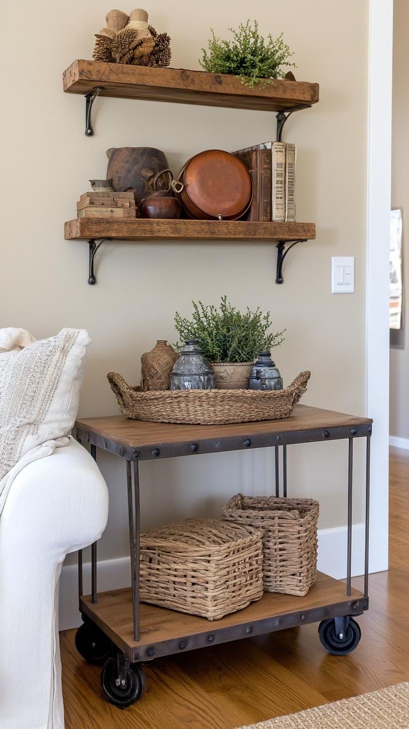 21. Rustic Meets Chic Fusion - photo 3