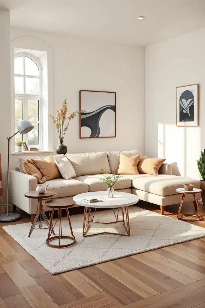 Compact Round Tables That Improve Flow