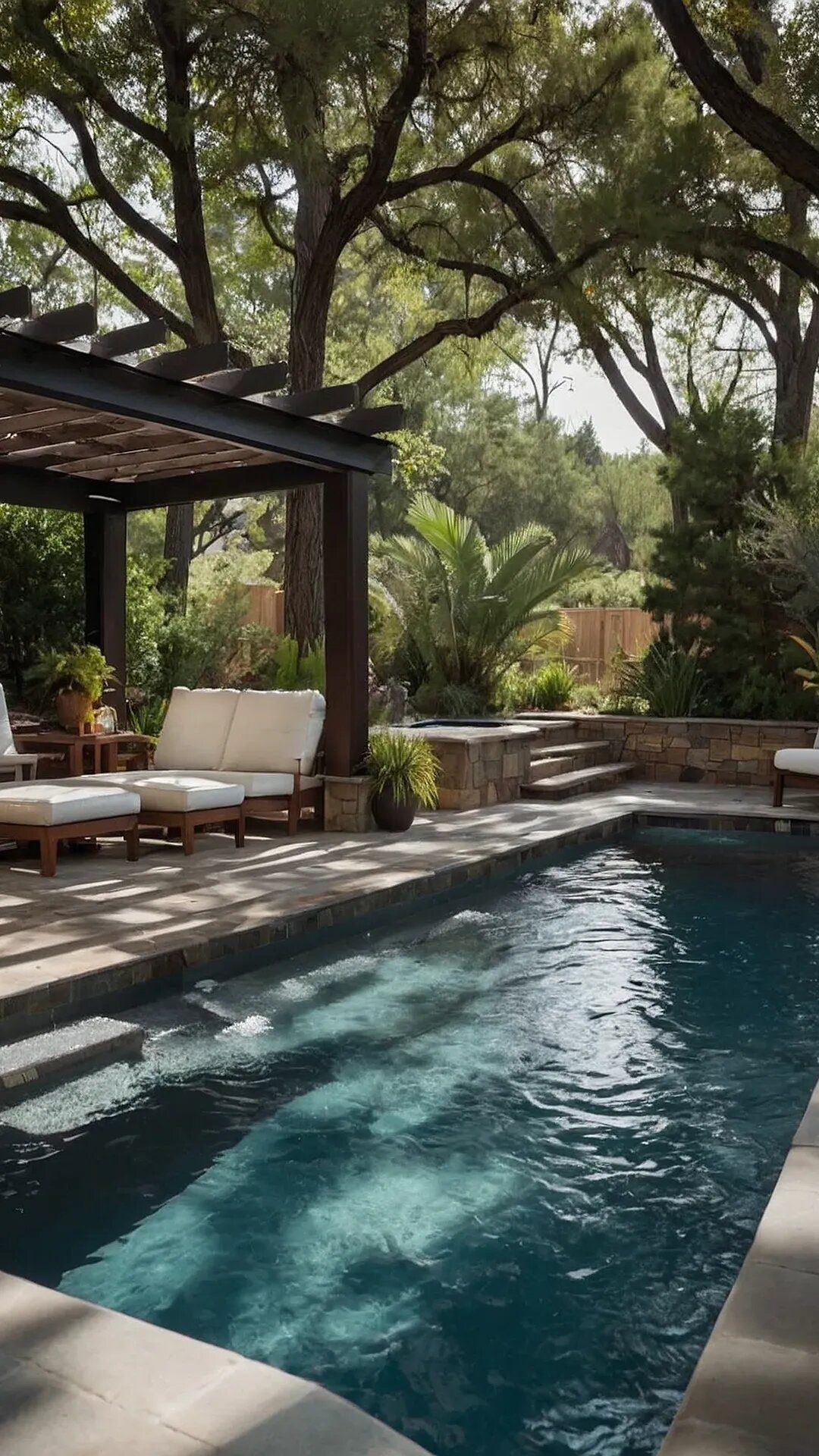 4. Small Inground Pools for Cozy Corners