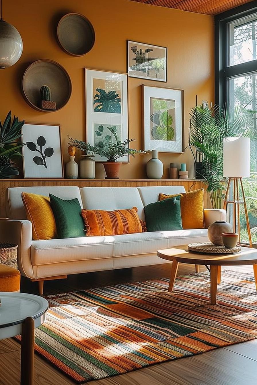 14. Scandi-MCM Fusion: Bold Colors, Clean Lines - photo 3