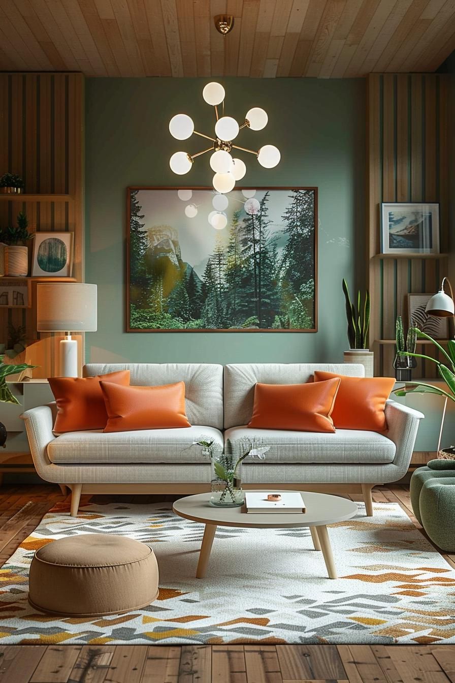 4. Retro Lighting for MCM Rooms - photo 2