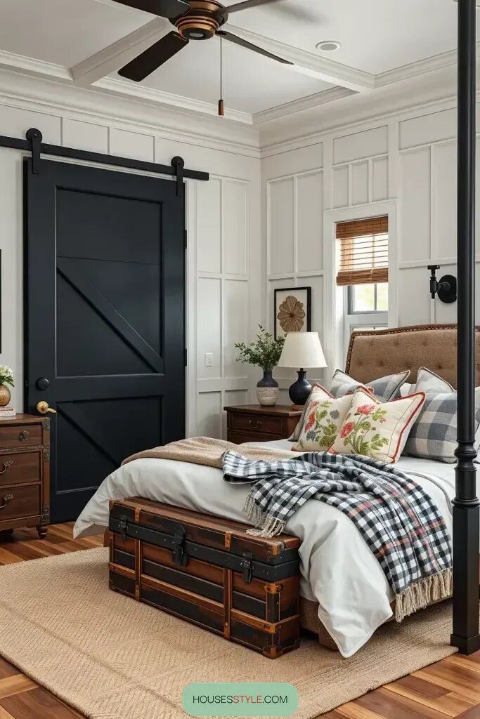 Elegant Farmhouse Details Throughout