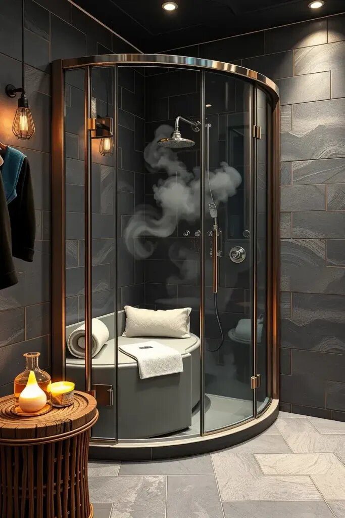 Experience the Revitalizing Effects of Installing a Steam Shower - photo 2