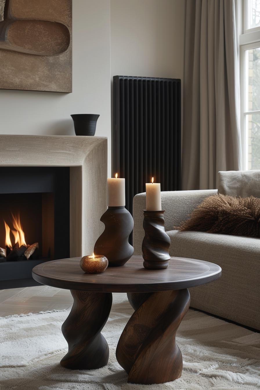 1. Bronze Candle Holders for Ambiance - photo 2