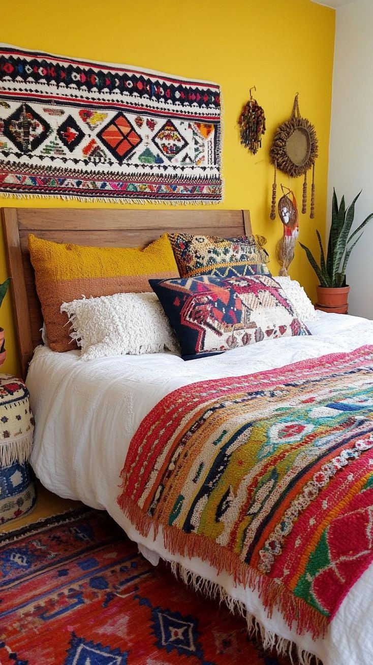 15. Global Textiles as Wall Art - photo 3