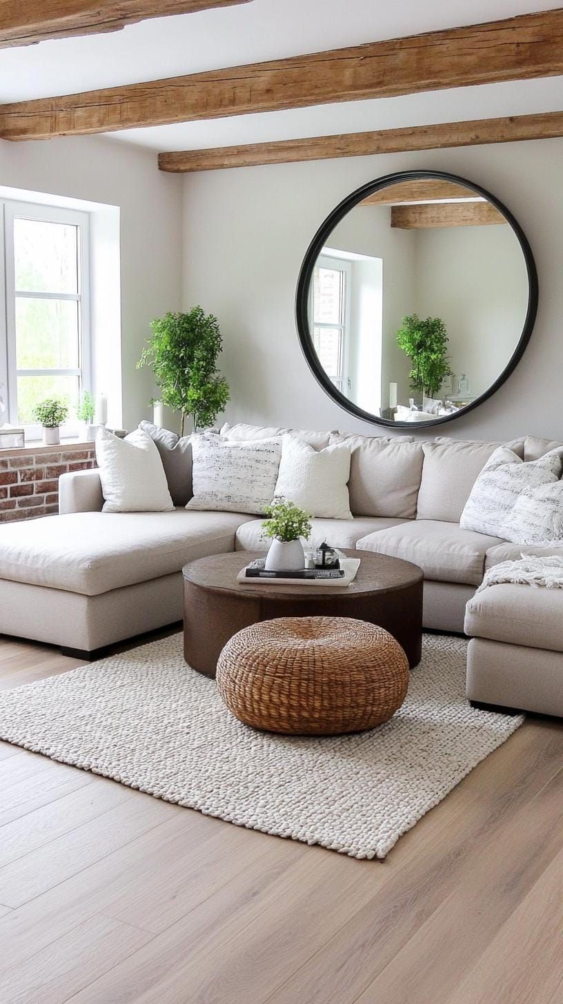 21. Minimalist Industrial Room Layout - photo 3