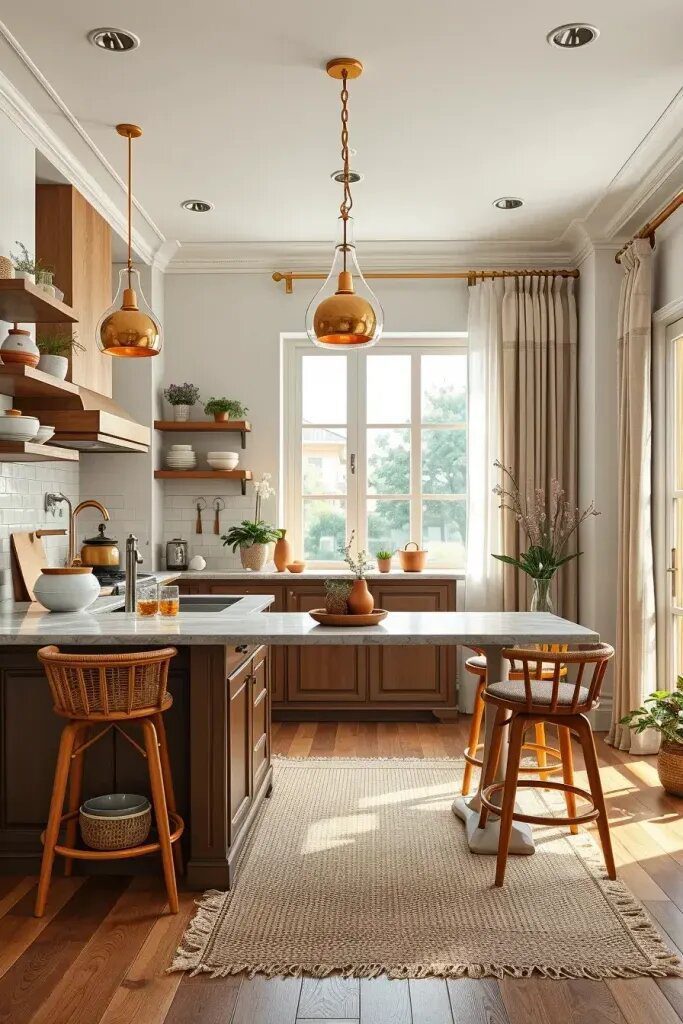 Final Details That Warm Up Minimalist Kitchens