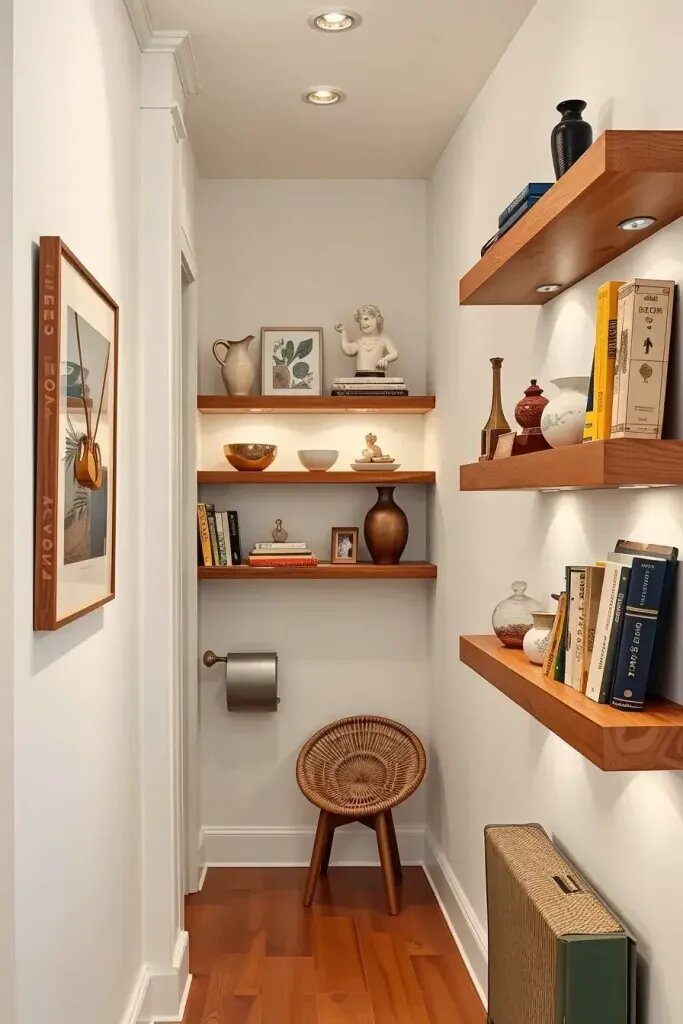 Floating Shelf Ideas for Displaying Collections