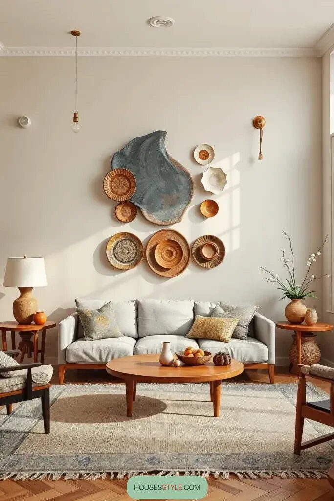 Bring Elegance with Modern Ceramic Wall Plates