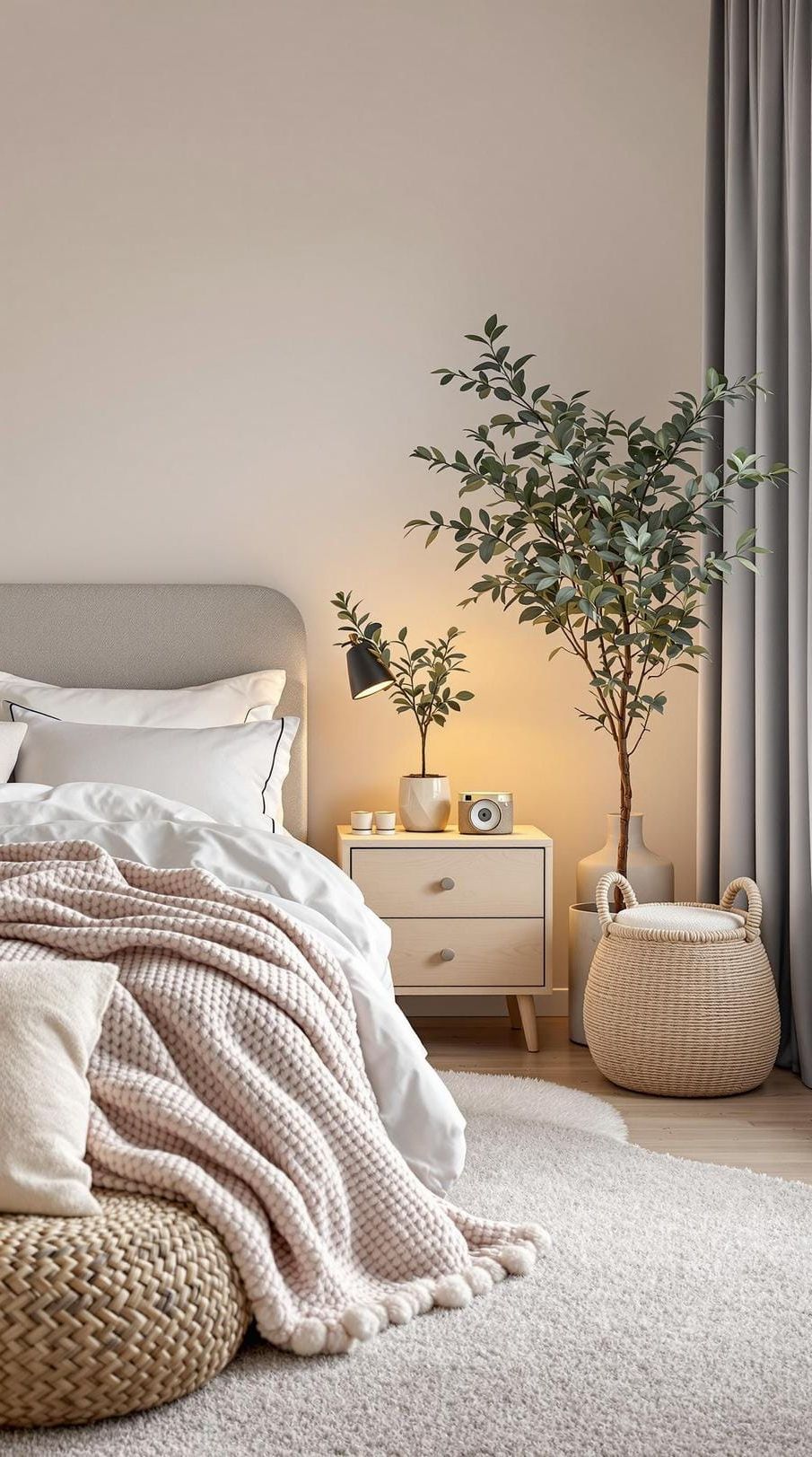 3. Scandinavian Style With Light Wood and Pastels
