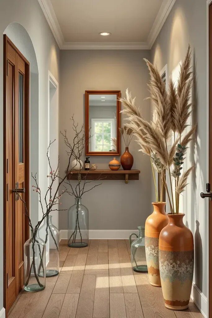 Dried Florals and Branches for Rustic Decor