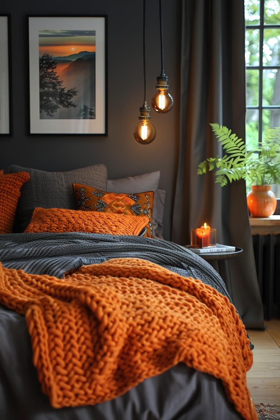 15. Elemental Bedroom Design Inspiration - photo 2