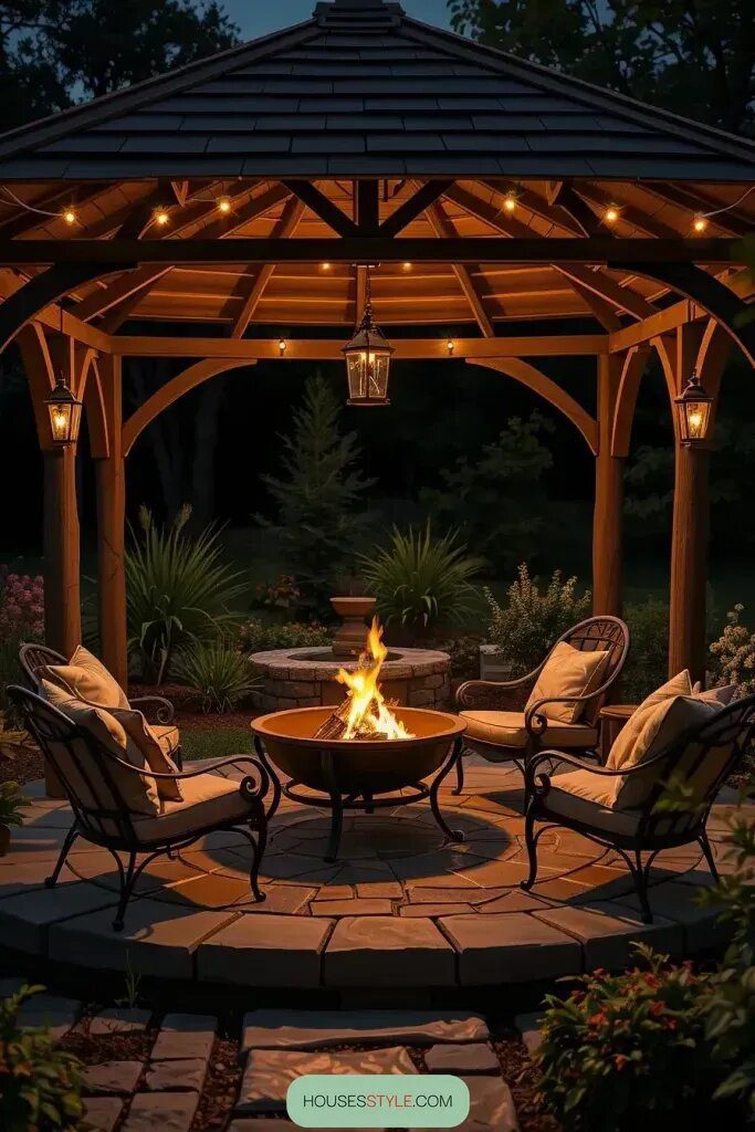 A Portable Fire Pit For Outdoor Gatherings - photo 2