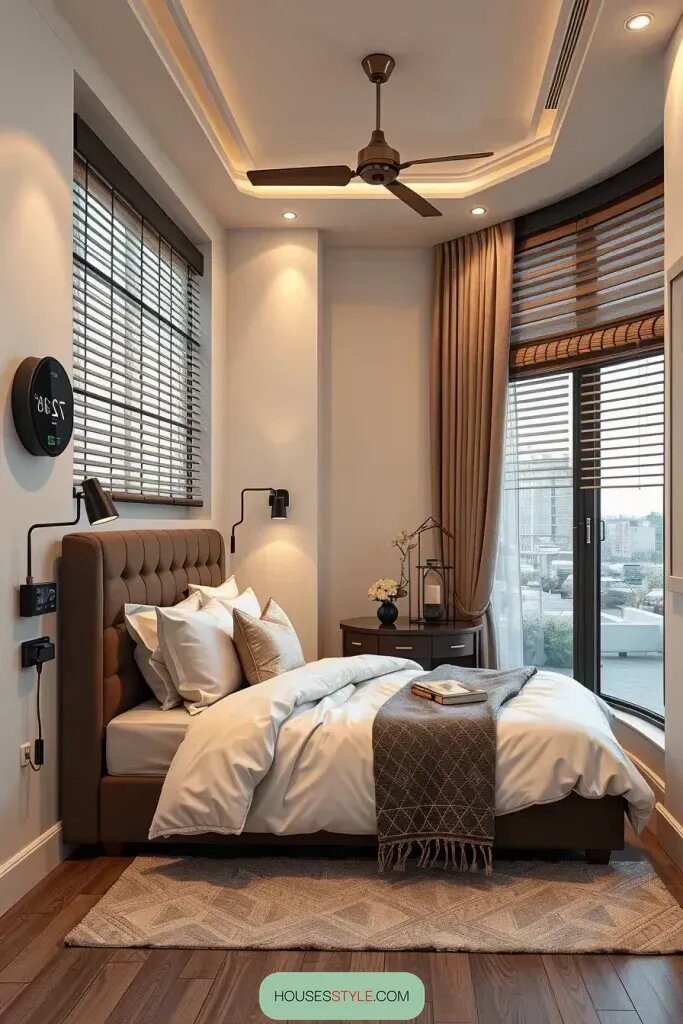 Modern Tech Upgrades for a Sleek Bedroom - photo 2