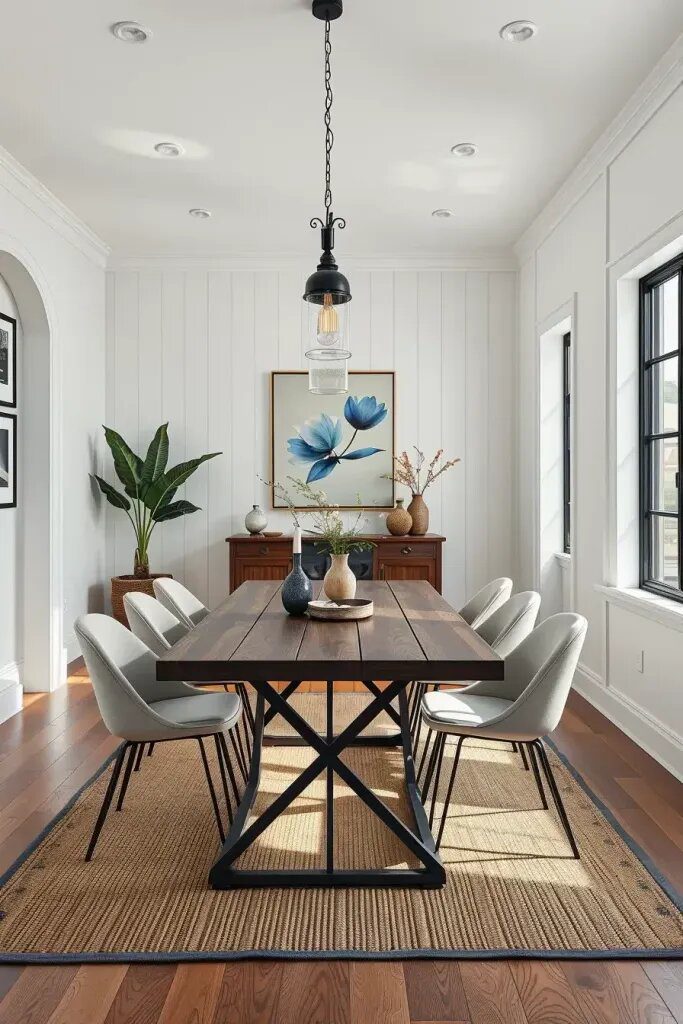 Creating a Stylish Farmhouse Dining Experience - photo 2