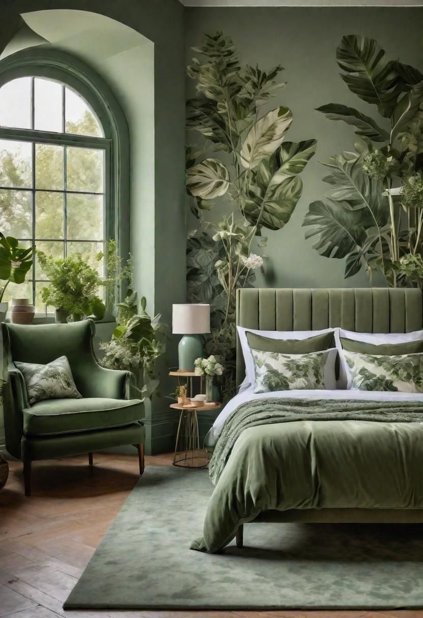 26. Sage Green And Navy Nautical Look - photo 2