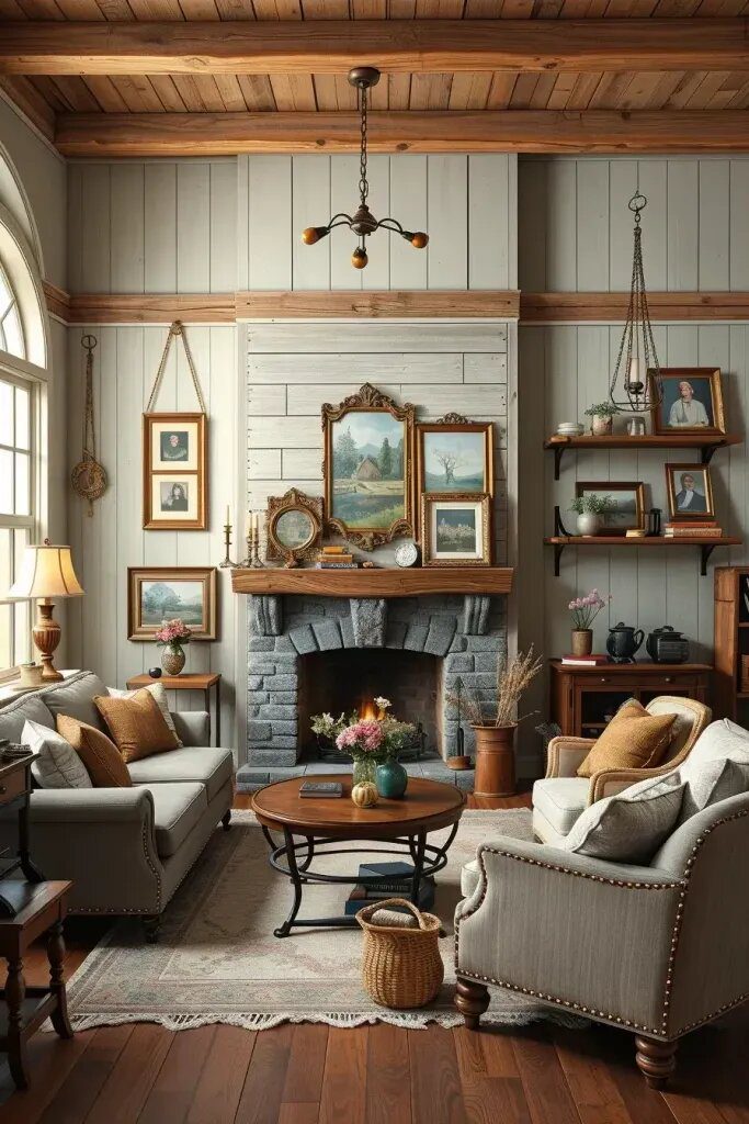 Distressed Wood Furniture With Character